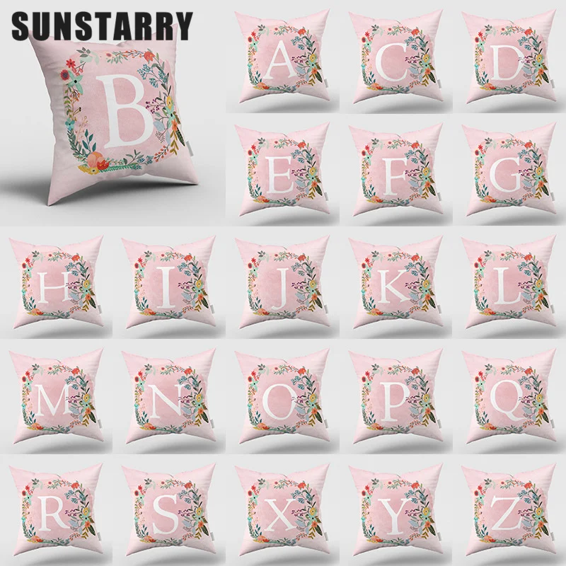Home Decor Pink Letter Printed Polyester Cushion Cover Throw Pillow Sofa Living Room Decorative Body 45x45cm Pillow Case Cojines
Home Decor Pink Letter Printed Polyester Cushion Cover Throw Pillow Sofa Living Room Decorative Body 45x45cm Pillow Case Cojines