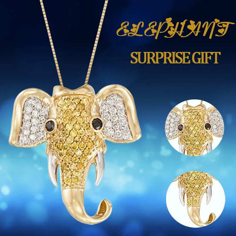 Golden Elephant Necklace Trend Gifts for Men and Women Classic Retro Trend Accessories Exquisite Wedding Aesthetic Jewelry
Golden Elephant Necklace Trend Gifts for Men and Women Classic Retro Trend Accessories Exquisite Wedding Aesthetic Jewelry