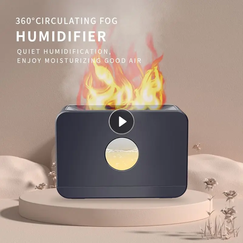 USB Flame Humidifier Air Essential Oil Diffuser With Flame Effect Mist Maker Home Room Aromatherapy Humidificador Bedroom
USB Flame Humidifier Air Essential Oil Diffuser With Flame Effect Mist Maker Home Room Aromatherapy Humidificador Bedroom