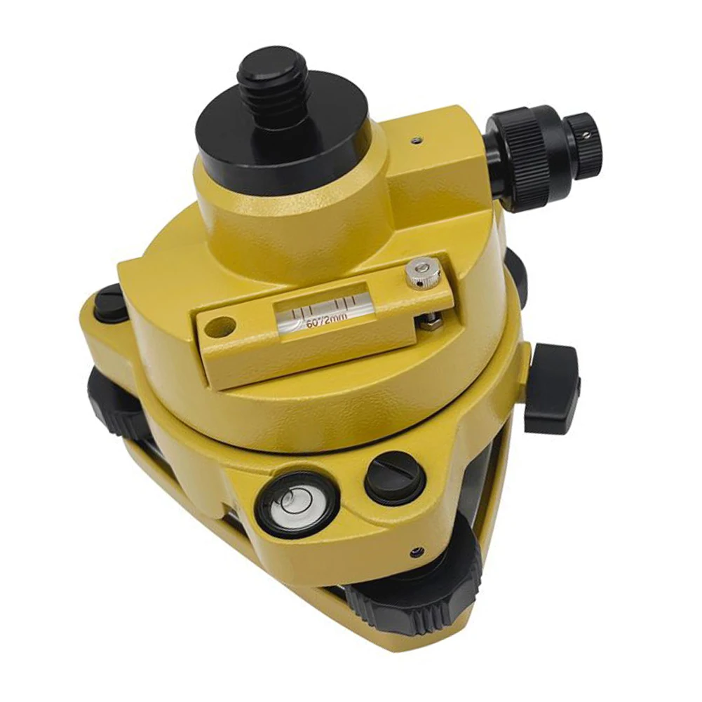1 Set Yellow Base With Optical Plummet/1 Pc Adapter Swivel Base Adapter With Plummet 5/8"x11 Optical Mount For GPS/Prisms Tools
1 Set Yellow Base With Optical Plummet/1 Pc Adapter Swivel Base Adapter With Plummet 5/8"x11 Optical Mount For GPS/Prisms Tools