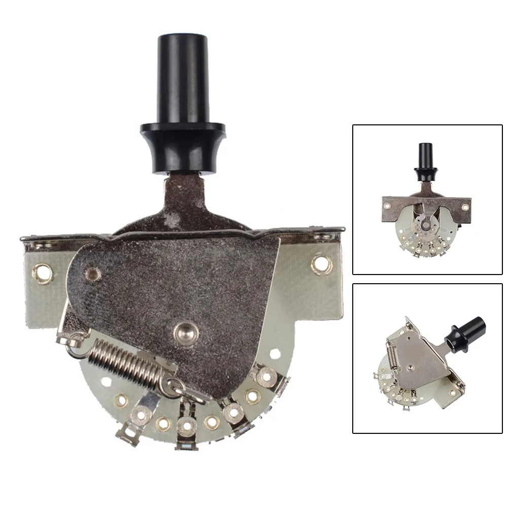 Guitar Pickup Selector Switch 3 Way Or 5 Way For Strat Tele SQ Electric Guitars Accessories Shift Switch
Guitar Pickup Selector Switch 3 Way Or 5 Way For Strat Tele SQ Electric Guitars Accessories Shift Switch
