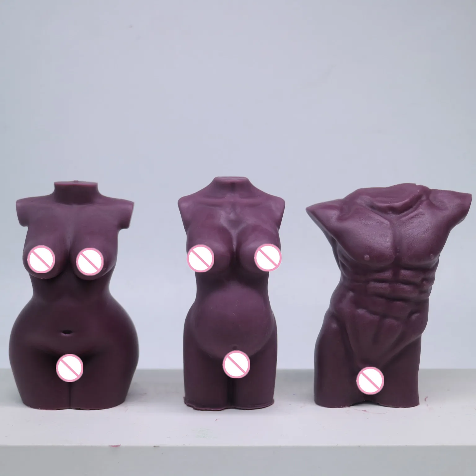 LOVE'N LV756L New Luxury Sign Letters Silicone Candle Mold Female Body Candle Mould For Home Decoration
LOVE'N LV756L New Luxury Sign Letters Silicone Candle Mold Female Body Candle Mould For Home Decoration