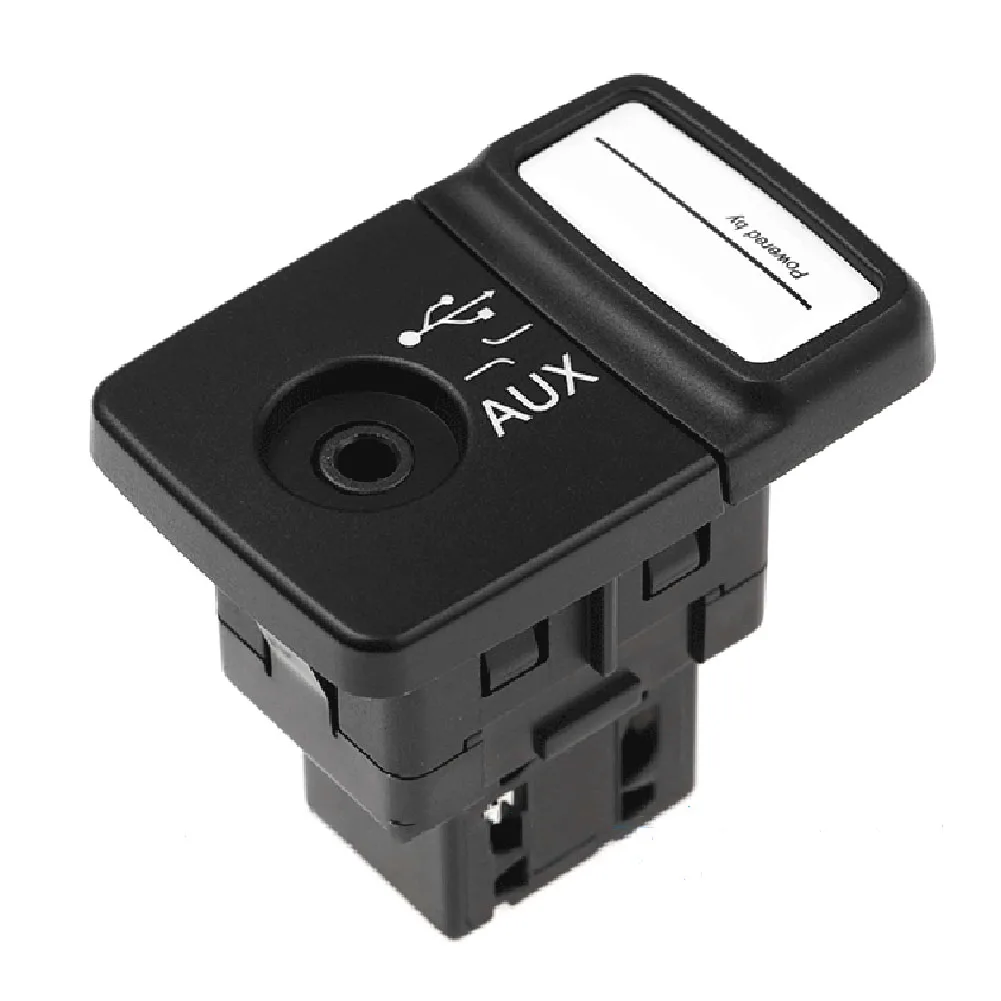 Durable Audio Interface AUX Socket Adapter Vehicle 1 Pc 735547937 Accessories Black Media Player Parts Replacement
Durable Audio Interface AUX Socket Adapter Vehicle 1 Pc 735547937 Accessories Black Media Player Parts Replacement