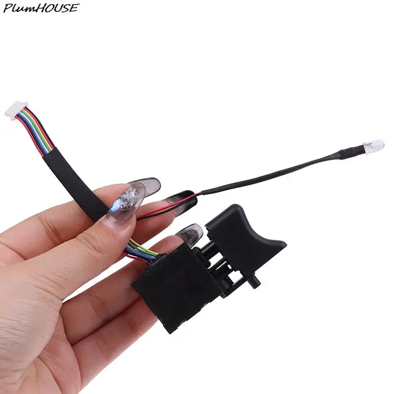 Control Board Switch Speed Switch Drive Board Controlle For Dayi 2106/169 Brushless Electric Wrench Motherboard Accessories
Control Board Switch Speed Switch Drive Board Controlle For Dayi 2106/169 Brushless Electric Wrench Motherboard Accessories