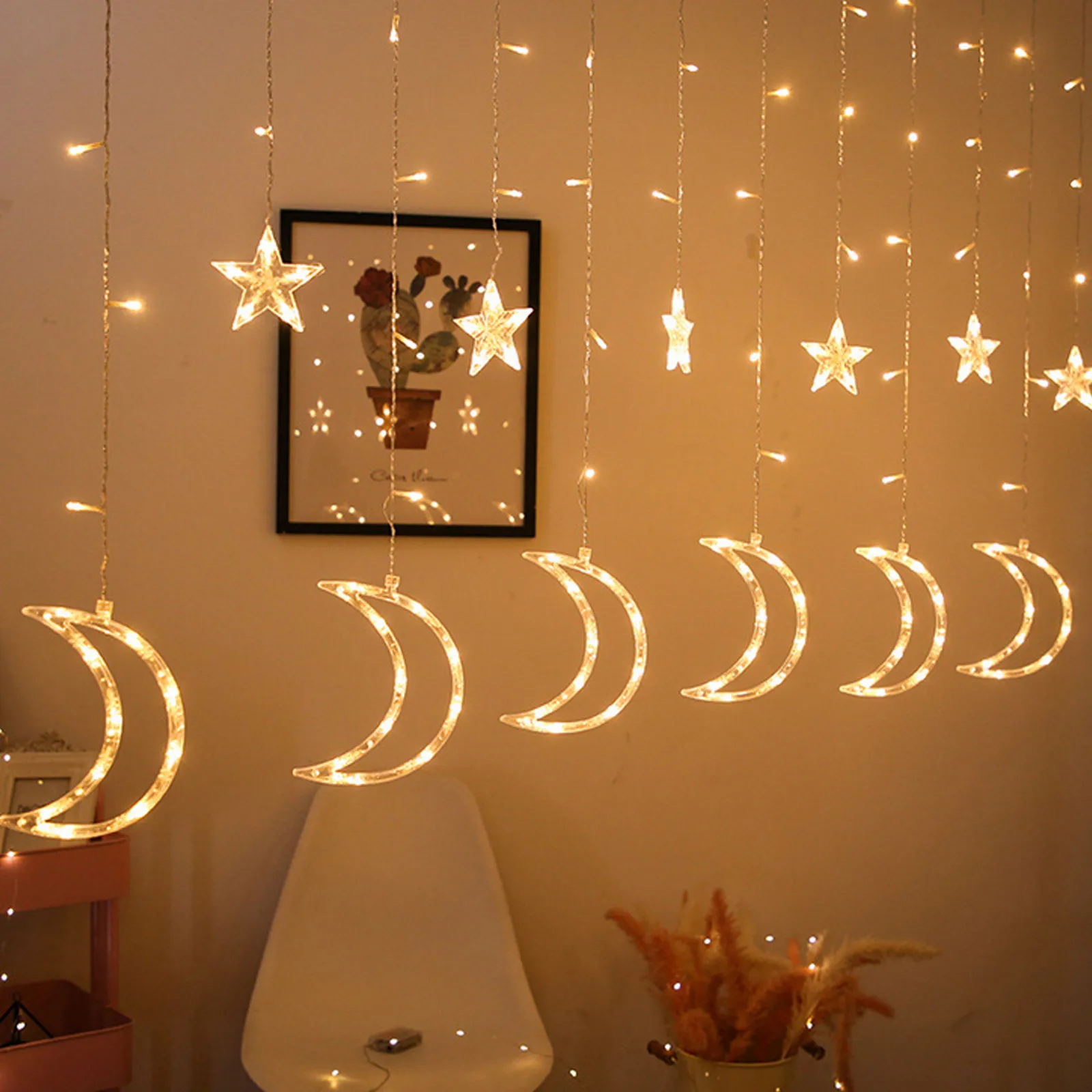 LED Eid Mubarak Ramadan Decorative Light Battery Powered Fairy String Lights for Home Party Indoor Outdoor Decor Warm
LED Eid Mubarak Ramadan Decorative Light Battery Powered Fairy String Lights for Home Party Indoor Outdoor Decor Warm