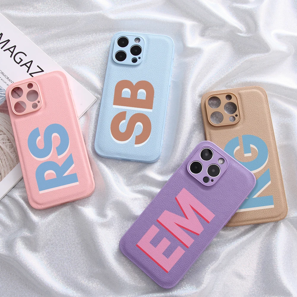 Персонализированный 3D Monogram Name Роскошный кожаный чехол для телефона 13 Pro для iPhone 14 13 12 11 Pro Max X XR XS 7 8 Plus Новый пользовательский чехол
Персонализированный 3D Monogram Name Роскошный кожаный чехол для телефона 13 Pro для iPhone 14 13 12 11 Pro Max X XR XS 7 8 Plus Новый пользовательский чехол