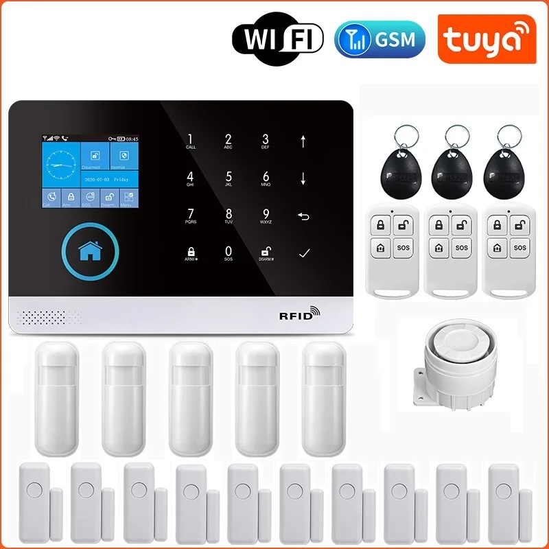 2022 беспроводное приложение WIFI GSM для Tuya Smart Life с датчиком движения, совместимое с Alexa
2022 беспроводное приложение WIFI GSM для Tuya Smart Life с датчиком движения, совместимое с Alexa