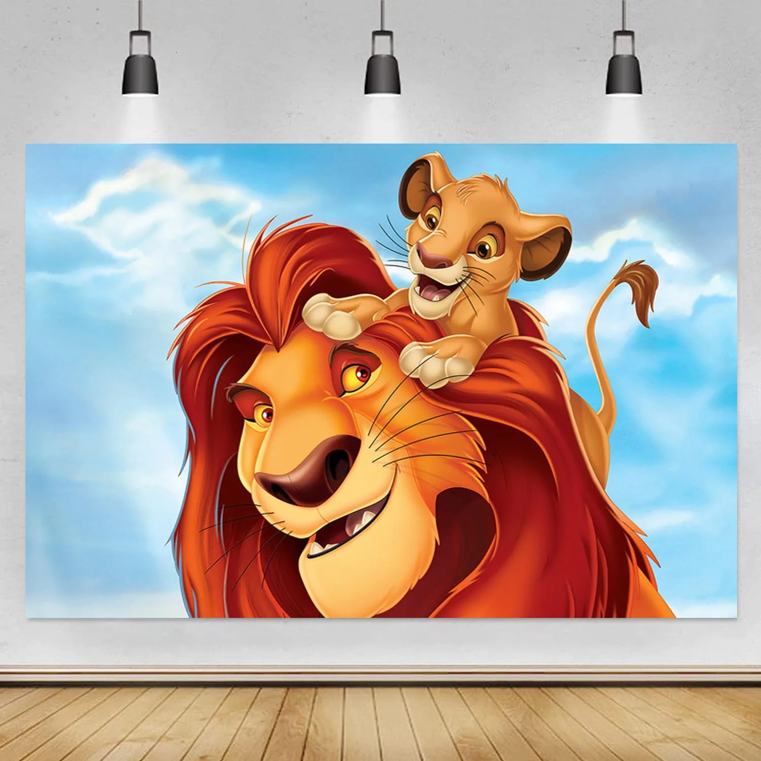 Forest King Backdrop Jungle Safari Lion Baby Shower Boys Happy Birthday Party Photography Background Photo Studio Props Banner
Forest King Backdrop Jungle Safari Lion Baby Shower Boys Happy Birthday Party Photography Background Photo Studio Props Banner