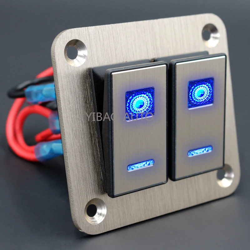 Golden switch Metal Car Boat Rocker Switch Panel ON Off Circuit Rocker Car Rv Car Marine LED Rocker Switch Panel metal alloy 
Golden switch Metal Car Boat Rocker Switch Panel ON Off Circuit Rocker Car Rv Car Marine LED Rocker Switch Panel metal alloy