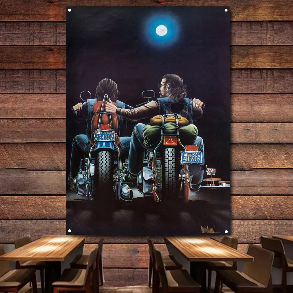 Riding in the Dark Motorcycle Rider Painting Banner Wall Hanging Flag For Garage Motor Repair Shop Man Cave Wall Decor Poster
Riding in the Dark Motorcycle Rider Painting Banner Wall Hanging Flag For Garage Motor Repair Shop Man Cave Wall Decor Poster