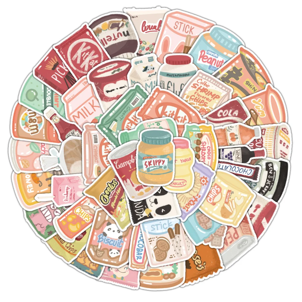 10/50Pcs Cartoon Gourmet Food Graffiti Stickers For Children Toys Luggage Laptop iPad Skateboard Notebook Stickers Wholesale
10/50Pcs Cartoon Gourmet Food Graffiti Stickers For Children Toys Luggage Laptop iPad Skateboard Notebook Stickers Wholesale
