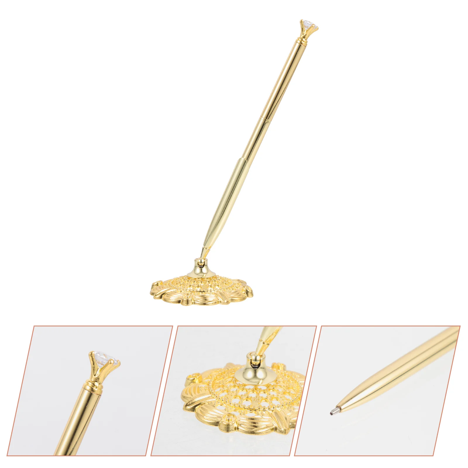Desktop Sign Pen Multi-function Business Pen Professional Writing Pen Business Supply
Desktop Sign Pen Multi-function Business Pen Professional Writing Pen Business Supply