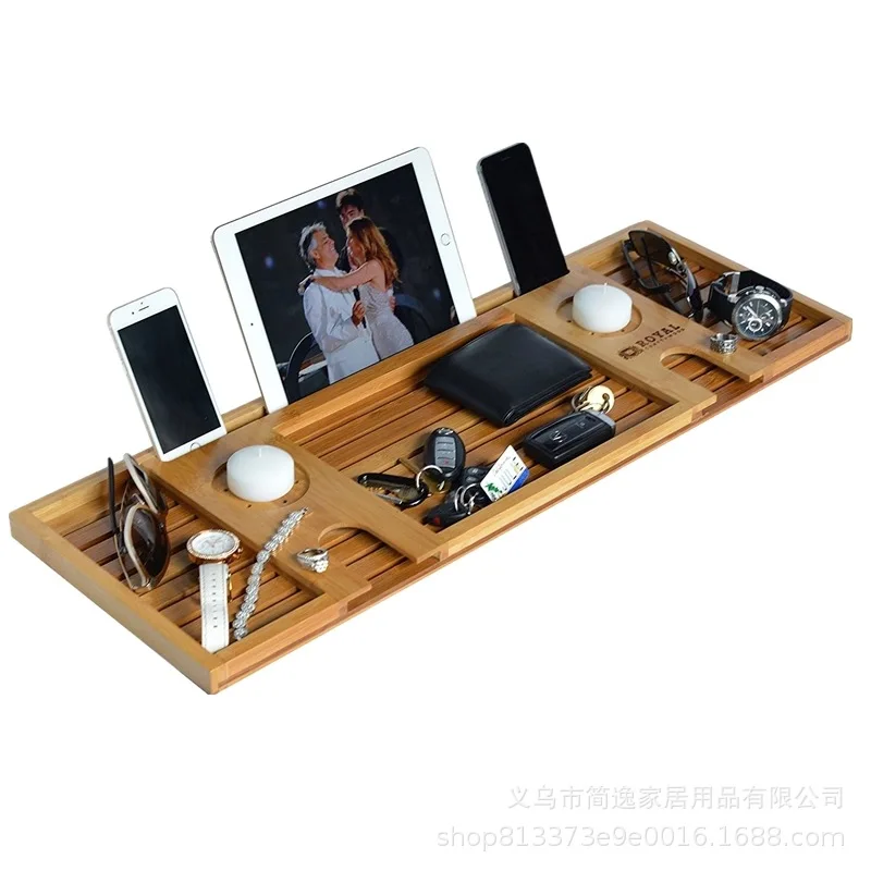 1Pc Wooden Handmade Bath Tray Bathroom Shelves Apply For Pad/Book/Tablet Home Bathrooms Accessories Bathtub Rack NJ72617
1Pc Wooden Handmade Bath Tray Bathroom Shelves Apply For Pad/Book/Tablet Home Bathrooms Accessories Bathtub Rack NJ72617