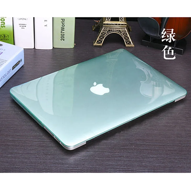 Crystal Clear Hard Cover Case For MacBook Pro 13 Inch with CD-ROM (Model: A1278, Version Early 2012/2011/2010/2009/2008) 
Crystal Clear Hard Cover Case For MacBook Pro 13 Inch with CD-ROM (Model: A1278, Version Early 2012/2011/2010/2009/2008)