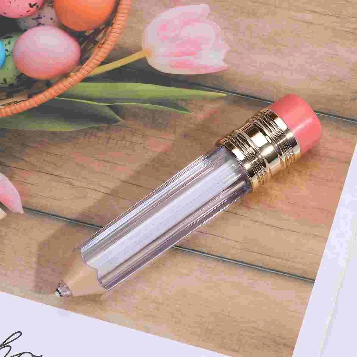 3Pcs Shape Lip Tube Lip Gloss Tube Lip Gloss Subpackaging Tube DIY Lip Color Container Empty Bottle (Transparent)
3Pcs Shape Lip Tube Lip Gloss Tube Lip Gloss Subpackaging Tube DIY Lip Color Container Empty Bottle (Transparent)