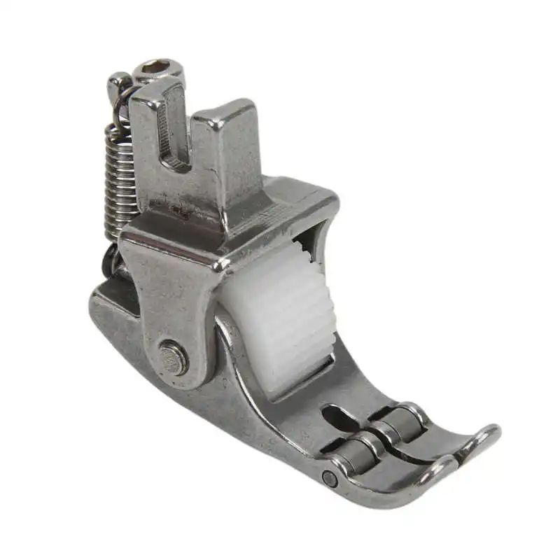 Стая в использовании пластиковая прижимная лапка для большинства промышленных швейных машин
Стая в использовании пластиковая прижимная лапка для большинства промышленных швейных машин