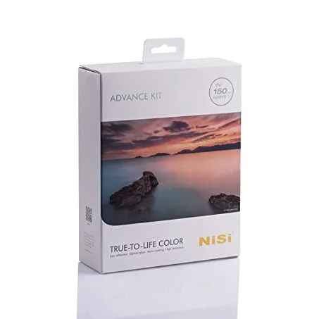 

NiSi 150mm System Advanced Filter Kit-1pc GND Filter, 1pc Polarizer,2pcs ND Filters and Accessories