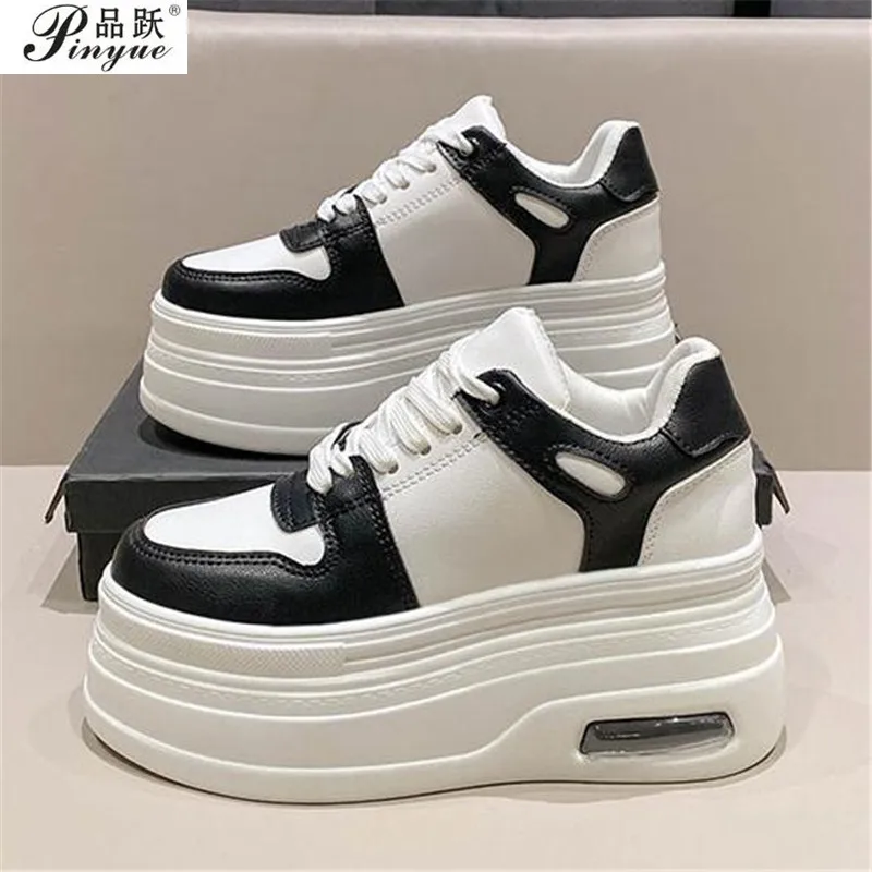 Autumn Women Sport Shoes Fashion Sneakers Platform Fashion Trainers Sport Shoes Female Lace Up White Thick Bottom Running Shoes
Autumn Women Sport Shoes Fashion Sneakers Platform Fashion Trainers Sport Shoes Female Lace Up White Thick Bottom Running Shoes