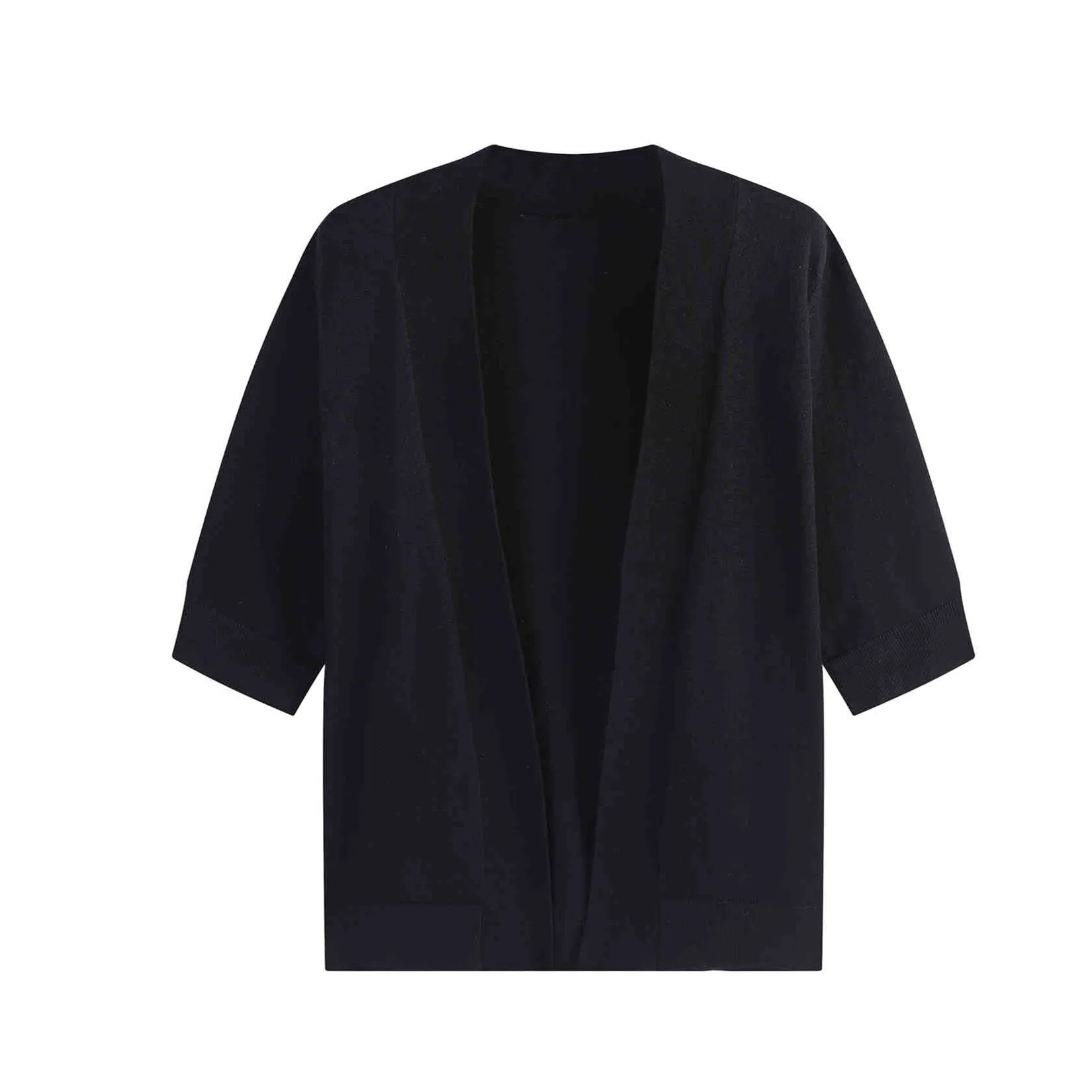 CESIUM Women's Short Sleeve Cardigan, Lightweight Soft Drape, Open Front Knit Shrug Cardigan
CESIUM Women's Short Sleeve Cardigan, Lightweight Soft Drape, Open Front Knit Shrug Cardigan
