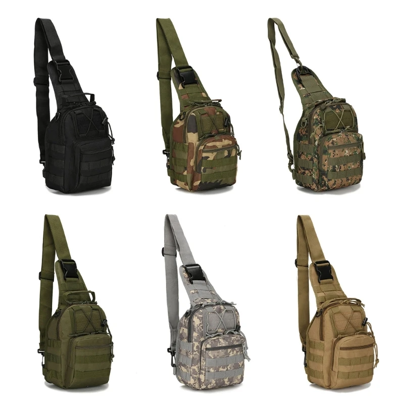 Tactical-Backpack Chest Molle Packs Practical Sling Bag Cycling Crossbody Bag Sports Bags Outdoor Shoulder Bag for Men
Tactical-Backpack Chest Molle Packs Practical Sling Bag Cycling Crossbody Bag Sports Bags Outdoor Shoulder Bag for Men