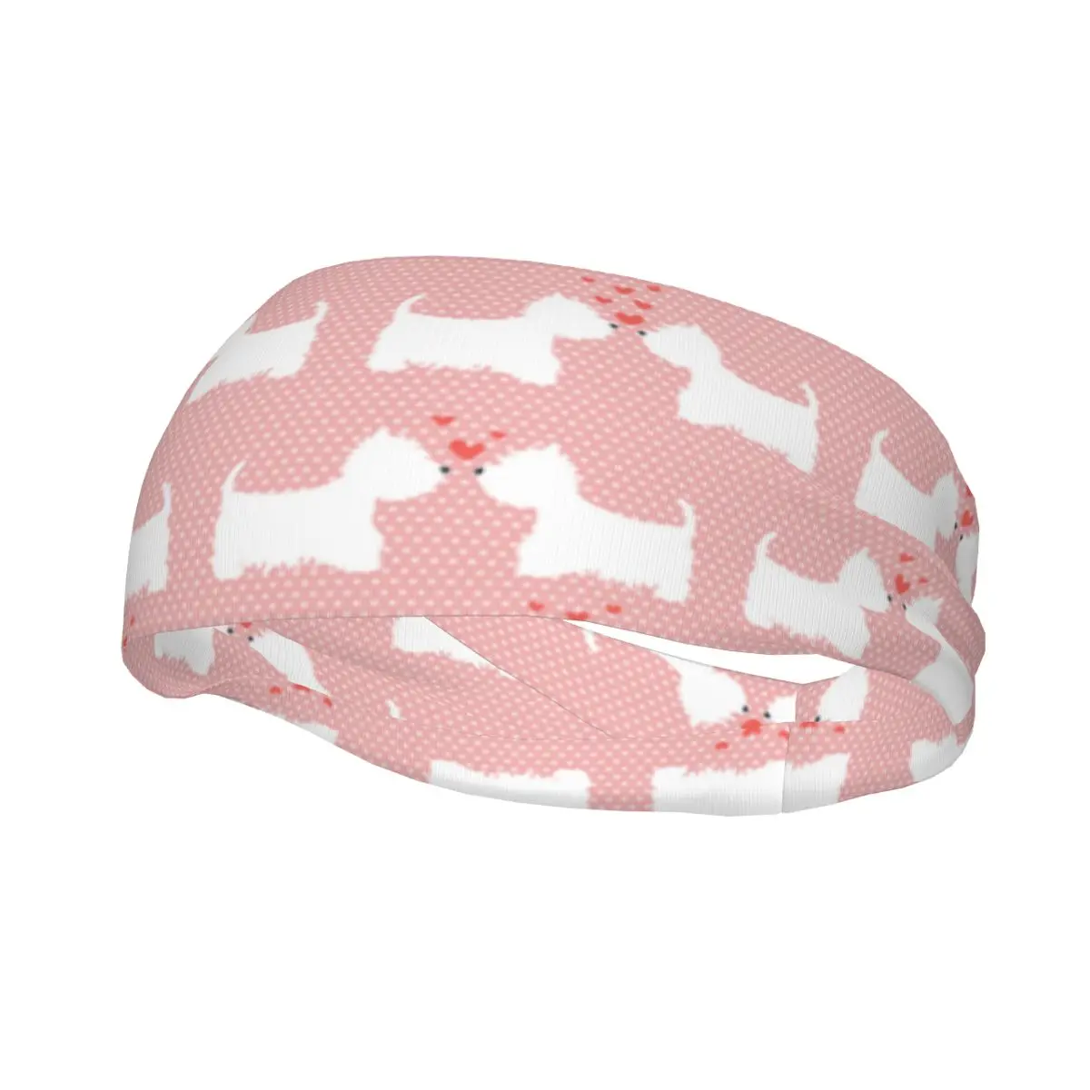 Pink West Highland Terrier Sweatband Elastic Running Sweat Headband Non Slip Dog Hair Bandages Gym Fitness Yoga Hair Turban
Pink West Highland Terrier Sweatband Elastic Running Sweat Headband Non Slip Dog Hair Bandages Gym Fitness Yoga Hair Turban