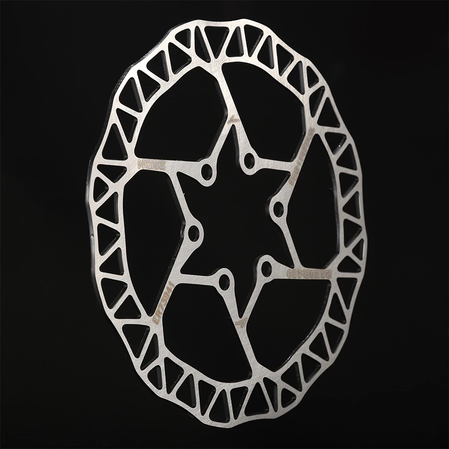 One Pair (2 pieces) KCNC Razor Stainless disc rotor 140mm 160mm or 180mm 6 bolt 62g 73g 95g superlight
One Pair (2 pieces) KCNC Razor Stainless disc rotor 140mm 160mm or 180mm 6 bolt 62g 73g 95g superlight