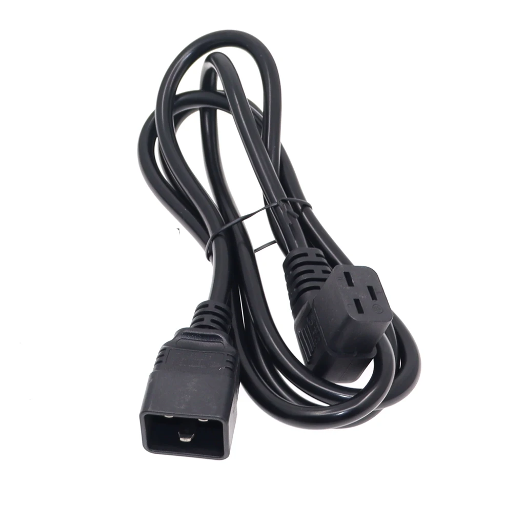 KYMISON Кабель питания IEC320 C20 - C19 16А
KYMISON Кабель питания IEC320 C20 - C19 16А