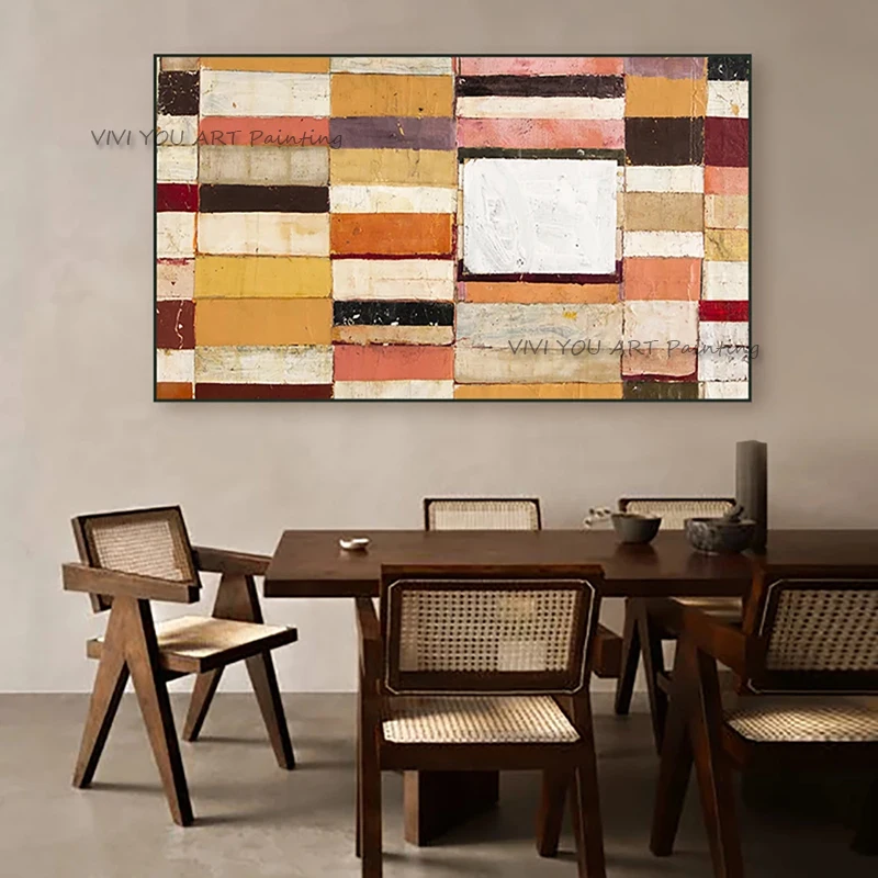 Желтая живопись ручной работы, Современное абстрактное настенное искусство, украшение для крыльца, холст, масляная живопись, простая Насте... 
Желтая живопись ручной работы, Современное абстрактное настенное искусство, украшение для крыльца, холст, масляная живопись, простая Насте...