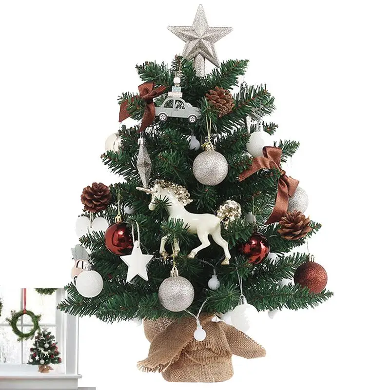 Mini Christmas Tree Artificial Simulation Pine Tree LED Light Desktop Decoration Party Supply Christmas Ornaments Gift
Mini Christmas Tree Artificial Simulation Pine Tree LED Light Desktop Decoration Party Supply Christmas Ornaments Gift