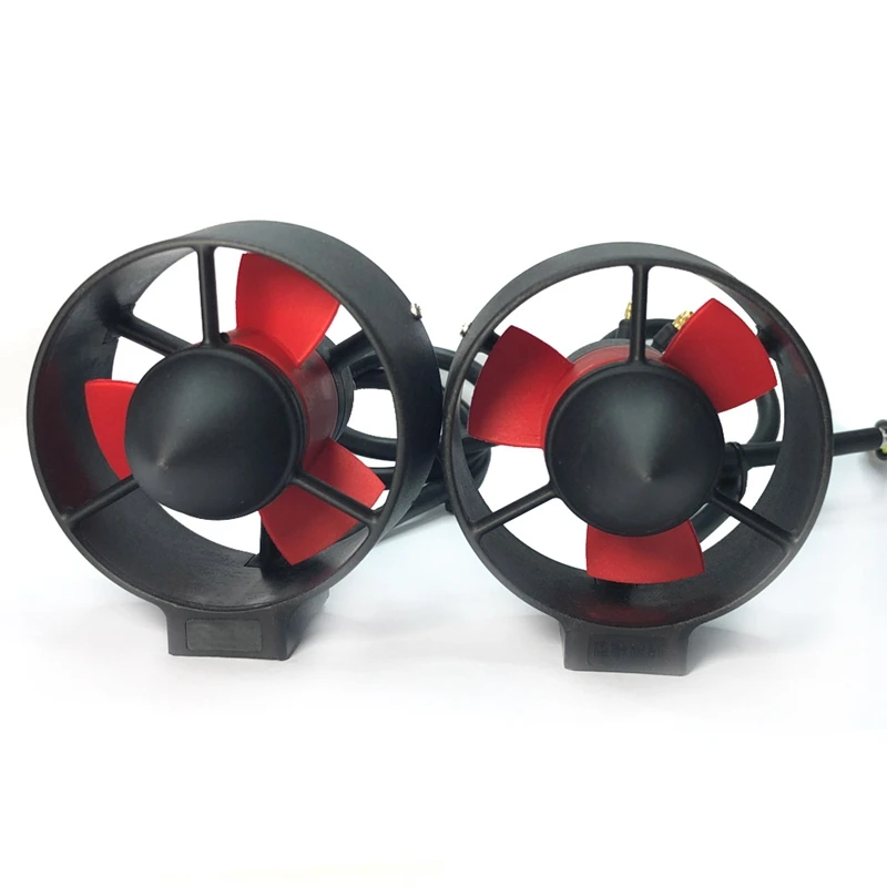 2Pcs Underwater Thruster 16V 300W Brushless Motor For RC Bait Tug Boat Nest Ship Submarin Fishing Boats DIY Robot,1
2Pcs Underwater Thruster 16V 300W Brushless Motor For RC Bait Tug Boat Nest Ship Submarin Fishing Boats DIY Robot,1