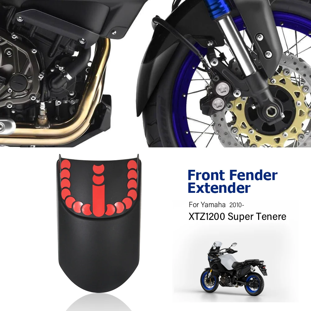Удлинитель переднего брызговика мотоцикла для Yamaha XTZ 1200 Super Tenere XT1200Z XT 1200 Z (2010-2023) Удлинитель
Удлинитель переднего брызговика мотоцикла для Yamaha XTZ 1200 Super Tenere XT1200Z XT 1200 Z (2010-2023) Удлинитель