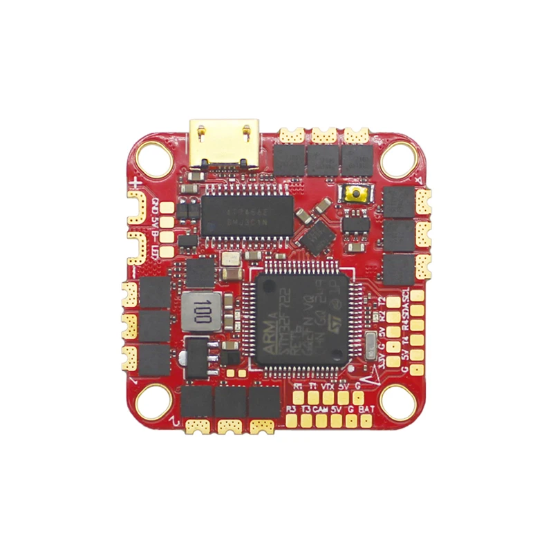 HAKRC F7226 AIO Integrated Board F722 Flight Controller BLHELI_S 40A 4in1 ESC 2-6S Lipo For RC FPV Freestyle Drone 
HAKRC F7226 AIO Integrated Board F722 Flight Controller BLHELI_S 40A 4in1 ESC 2-6S Lipo For RC FPV Freestyle Drone