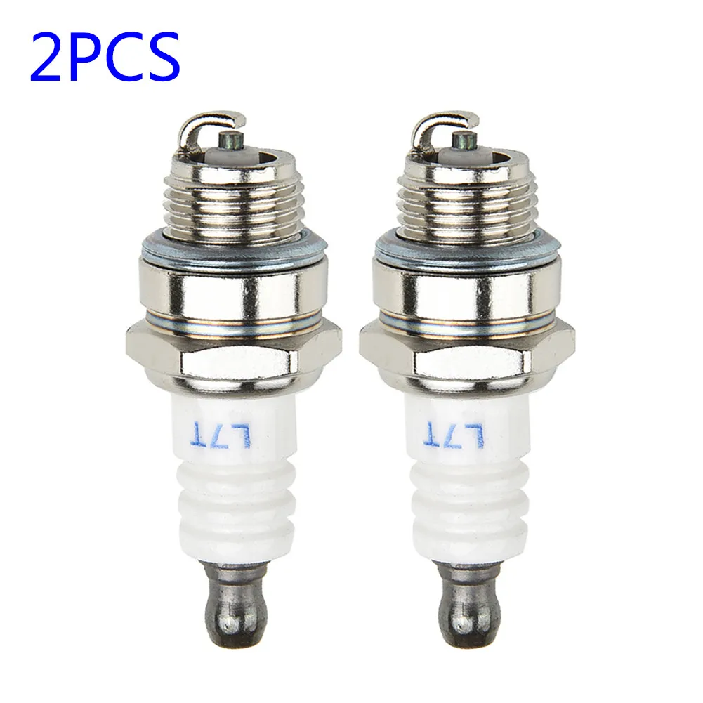 2pc Durable Spark Plug For Garden Brushcutter Engine Lawn Mower Generator Spark Plug Replacement Garden Supplies
2pc Durable Spark Plug For Garden Brushcutter Engine Lawn Mower Generator Spark Plug Replacement Garden Supplies