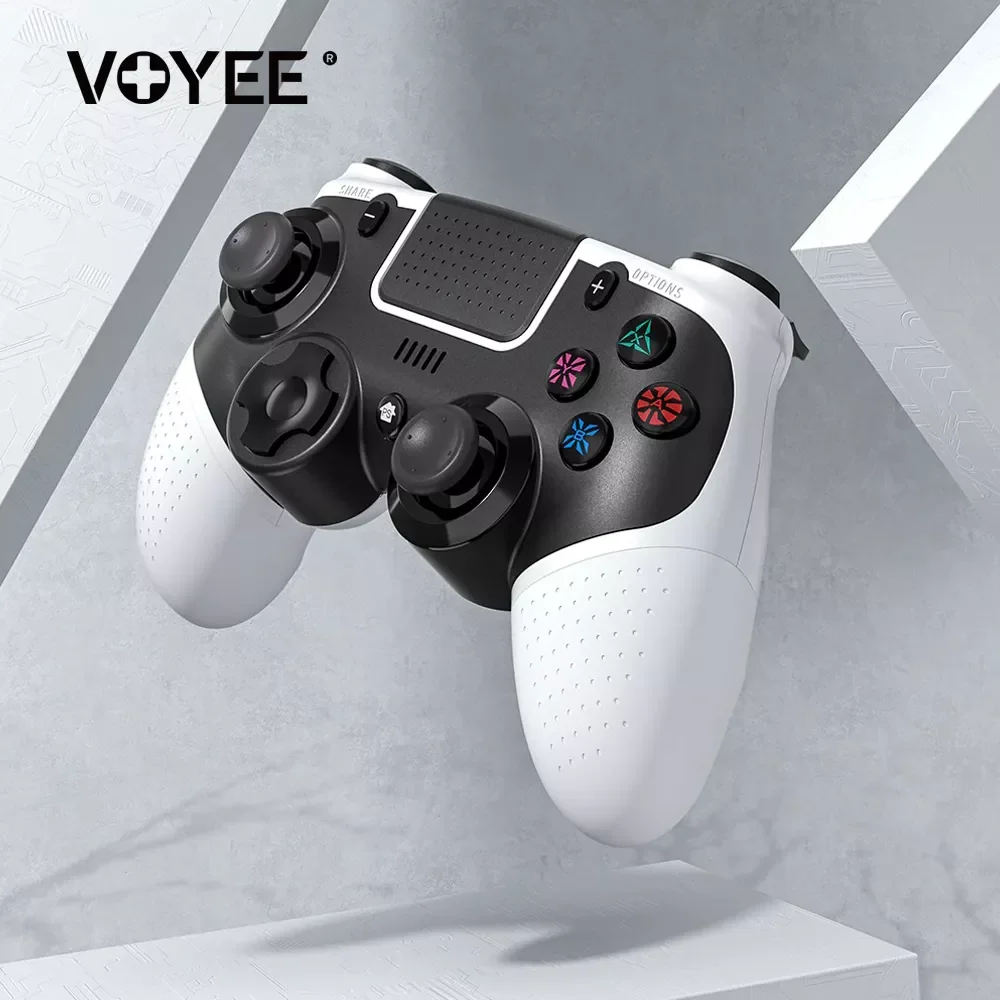 Wireless Gamepad for PS4 Controller Bluetooth Joystick for Playstation 4 iOS 13 Android Controle
Wireless Gamepad for PS4 Controller Bluetooth Joystick for Playstation 4 iOS 13 Android Controle