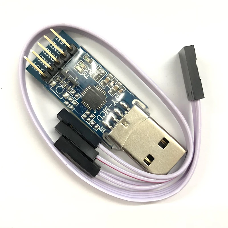 JY-MCU USB to TTL Level serial port module CP2102 chip with transceiver indicator
JY-MCU USB to TTL Level serial port module CP2102 chip with transceiver indicator