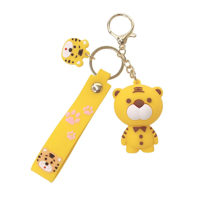 Free Shipping Cute Little Red And Yellow Tiger Key Chain Car Key Ring Pendant Bag Keychain Anime Car Accessories 2022
Free Shipping Cute Little Red And Yellow Tiger Key Chain Car Key Ring Pendant Bag Keychain Anime Car Accessories 2022