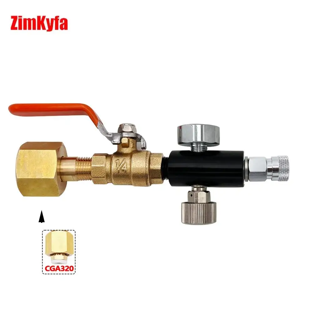 Адаптер для заправки газированной воды CO2 для Sodastream, цилиндр быстрого подключения DUO Art Terra Charging, шаровой клапан 250 бар, манометр 2 кв. дюйм
Адаптер для заправки газированной воды CO2 для Sodastream, цилиндр быстрого подключения DUO Art Terra Charging, шаровой клапан 250 бар, манометр 2 кв. дюйм