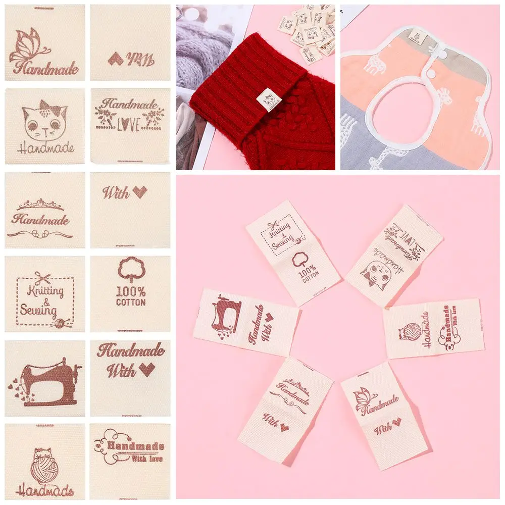 Cat Knitting Wool Ball Woven Knitted Supplies Sewing Accessories Cloth Garment Labels Clothing Tags Handmade With Love
Cat Knitting Wool Ball Woven Knitted Supplies Sewing Accessories Cloth Garment Labels Clothing Tags Handmade With Love