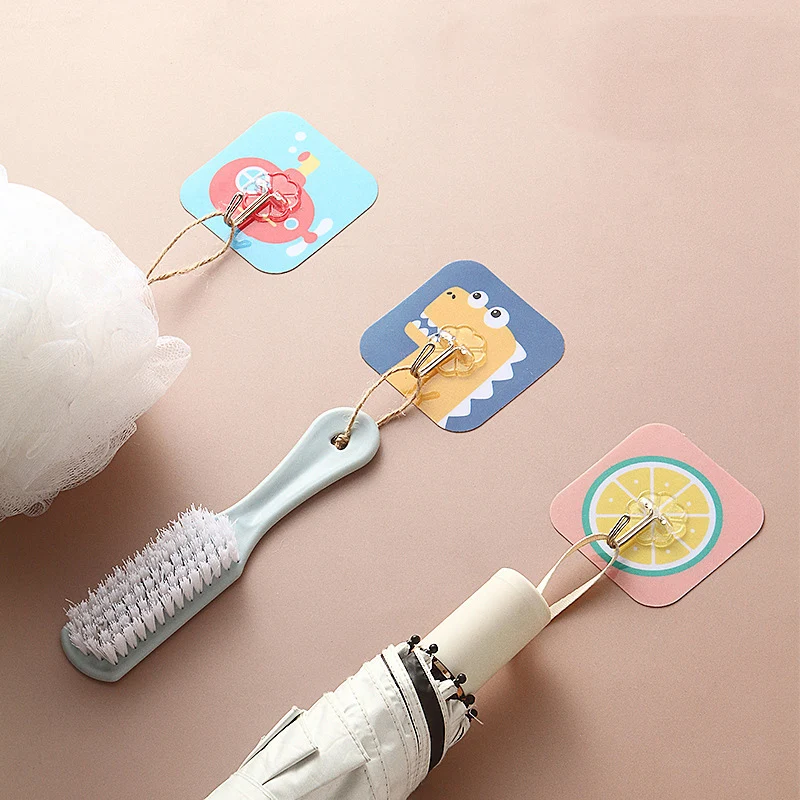 10pcs Cartoon Viscose Wall Mounted Hooks Seamless Wall Hanging Strong Load Hook Free Punching Hook Bathroom Kitchen Accessories
10pcs Cartoon Viscose Wall Mounted Hooks Seamless Wall Hanging Strong Load Hook Free Punching Hook Bathroom Kitchen Accessories