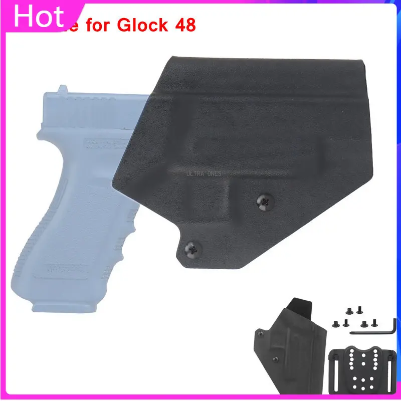 Glock 48 Gun Holster Shooting Airsoft Cs Games Quick Release Waist Holsters Hunting Military Sports Combat Pistol Accessories
Glock 48 Gun Holster Shooting Airsoft Cs Games Quick Release Waist Holsters Hunting Military Sports Combat Pistol Accessories
