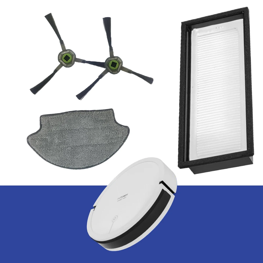 1*Filter+1*Mop Cloth+4*Side Brushes Filter Side Brush Mop Cloth For AUTOBOT Robot Vacuum SMART 2 For ISWEEP 1705A Brand New
1*Filter+1*Mop Cloth+4*Side Brushes Filter Side Brush Mop Cloth For AUTOBOT Robot Vacuum SMART 2 For ISWEEP 1705A Brand New