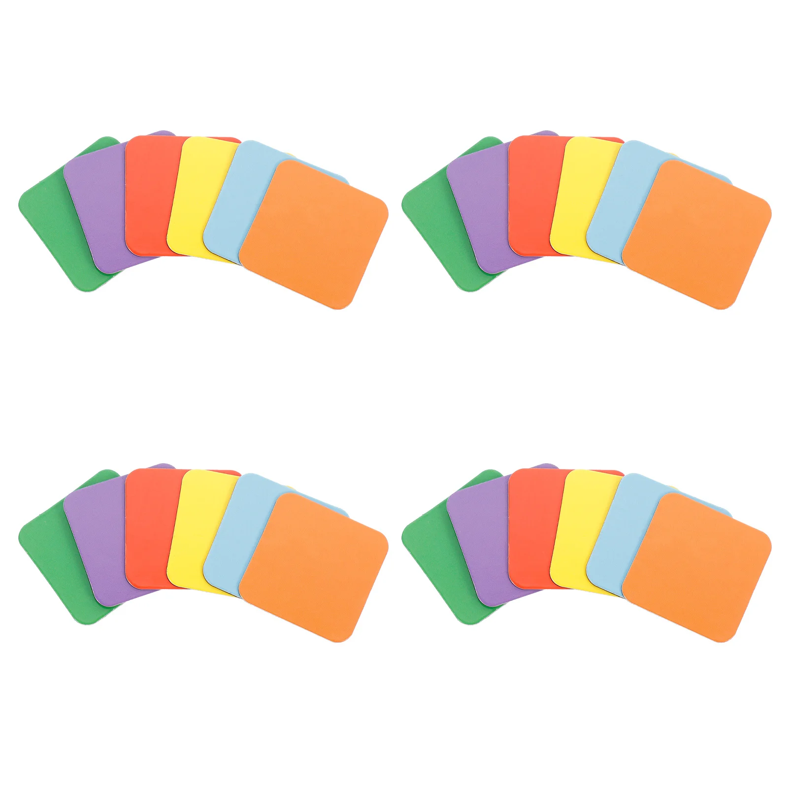 24 Pcs Fridge Magnet Coloured Labels Adhesive Magnetsic Sticker Bright Display Decorate Stickers Rubber Teaching Educational
24 Pcs Fridge Magnet Coloured Labels Adhesive Magnetsic Sticker Bright Display Decorate Stickers Rubber Teaching Educational