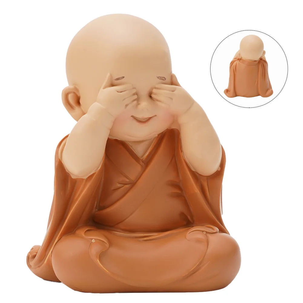 Creative Buddhist Small Monk Statues Figurine Sculpture Handmade Car Adult Wedding Bedroom Miniatures Home Decoration
Creative Buddhist Small Monk Statues Figurine Sculpture Handmade Car Adult Wedding Bedroom Miniatures Home Decoration