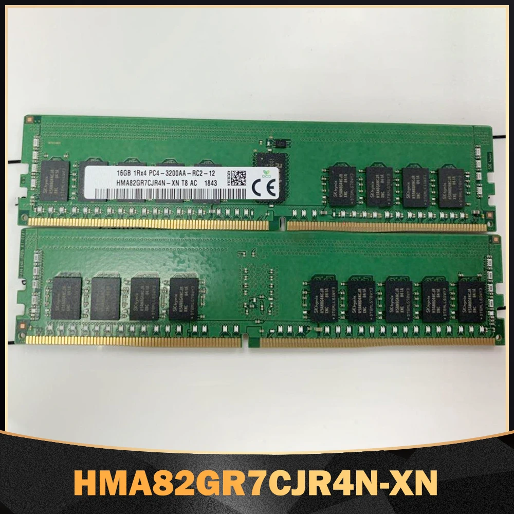 Высококачественная оперативная память 16GB 16G 1RX4 PC4-3200AA ECC REG для SK Hynix
Высококачественная оперативная память 16GB 16G 1RX4 PC4-3200AA ECC REG для SK Hynix