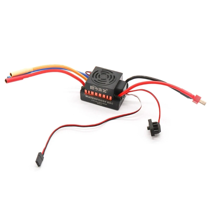Brushless Motor 1/10 60A Waterproof Brushless Brushless Motor for RC Part Accessory T60 plug Drop Shipping
Brushless Motor 1/10 60A Waterproof Brushless Brushless Motor for RC Part Accessory T60 plug Drop Shipping