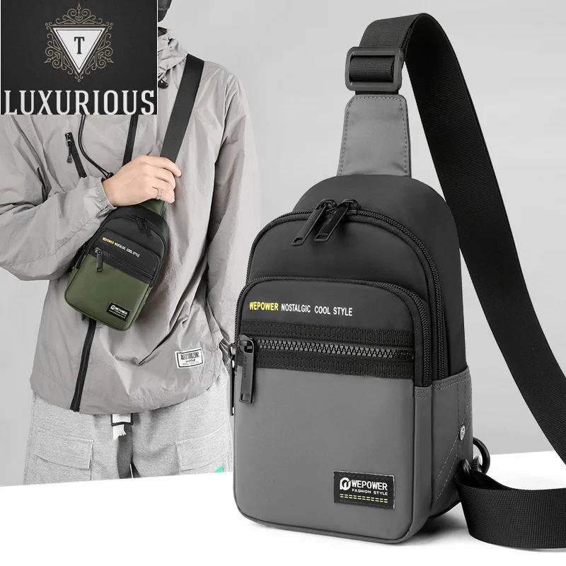 High Quality Nylon Men Packs 2024 New Fashion Unisex Crossbody Bags Casual Travel Storage Small Chest Bag Pocket Wholesale
High Quality Nylon Men Packs 2024 New Fashion Unisex Crossbody Bags Casual Travel Storage Small Chest Bag Pocket Wholesale