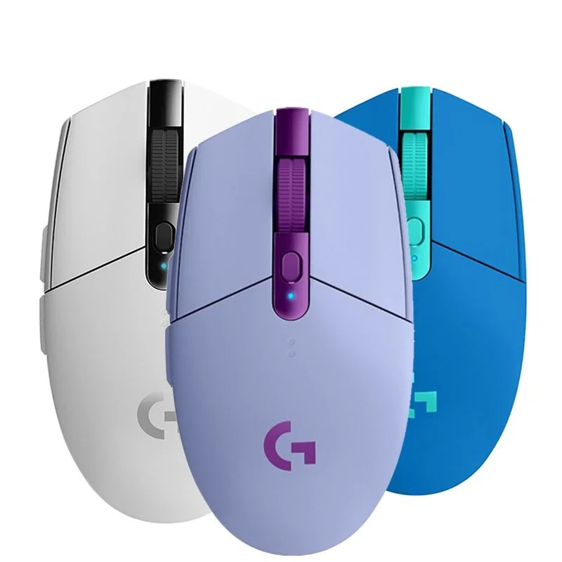 Wireless Mouse 6 Programmable Buttons USB HERO Sensor 12000DPI Adjustable Gaming Optical Mice Logitech G304
Wireless Mouse 6 Programmable Buttons USB HERO Sensor 12000DPI Adjustable Gaming Optical Mice Logitech G304
