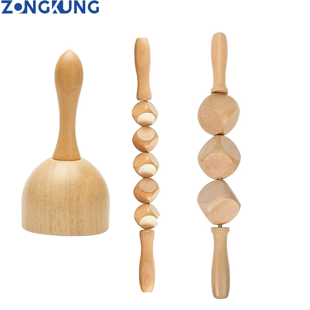 

Professional Wooden Dice Massage Tools Anti Cellulite Cubed Body Roller Manual Muscle Pain Relief Therapy Relaxation Lymphatic