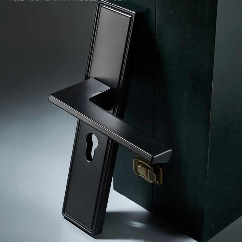 Room Exterior Door Locks Invisible Handle Lever Black Dining Security Door Locks Interior Manija Puerta Self Defense XF150YH
Room Exterior Door Locks Invisible Handle Lever Black Dining Security Door Locks Interior Manija Puerta Self Defense XF150YH