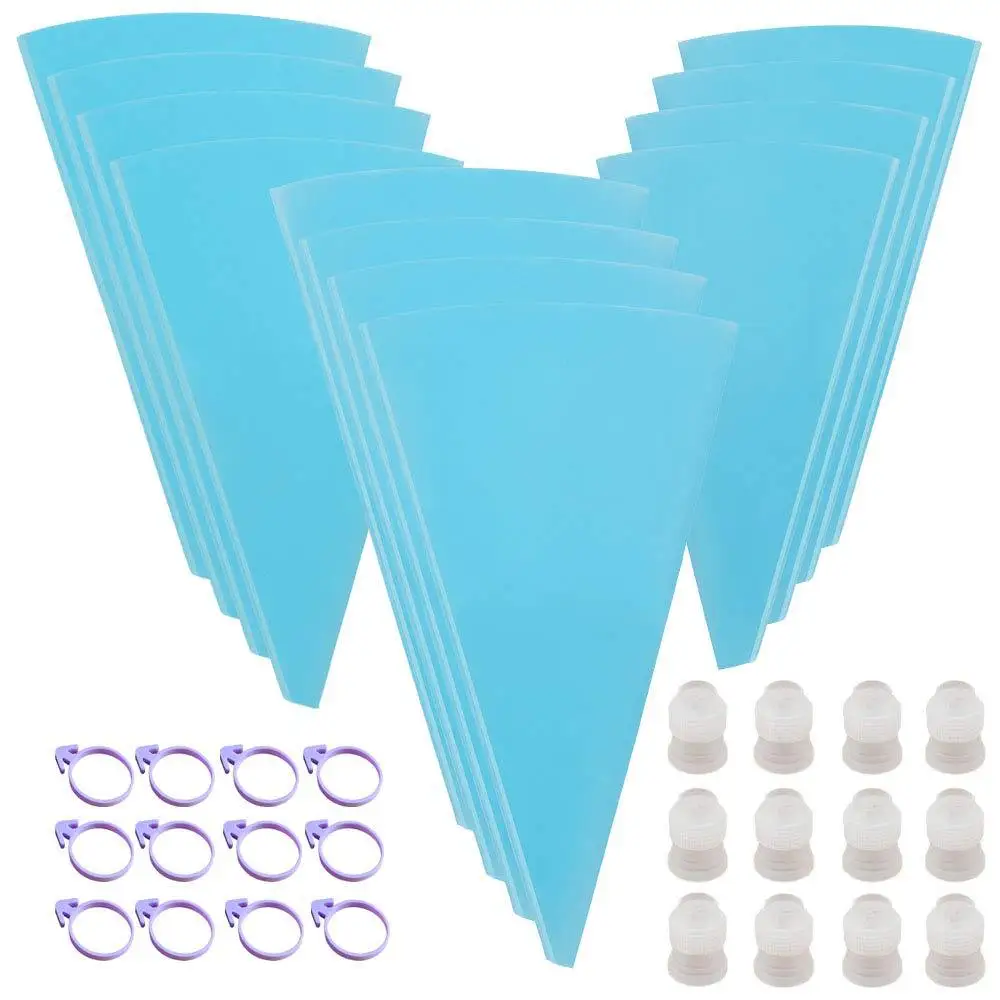 36Pcs TPU Piping Bag Set Piping Bag Milking Bag Silicone Retaining Ring Cake Decoration Accessories Acrylic Cake Kitchen Tools
36Pcs TPU Piping Bag Set Piping Bag Milking Bag Silicone Retaining Ring Cake Decoration Accessories Acrylic Cake Kitchen Tools